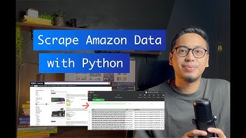 Scrape Amazon Products Data using Python (Tutorial 2025)