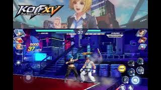 KOF ARENA | Leona heidern vs Kaphwan  ( STREET FIGHTER ) Mod Apk