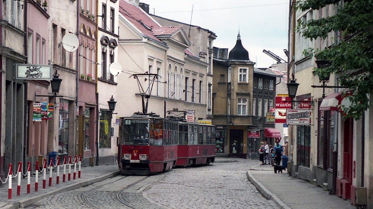 Straßenbahn Grudziądz (Graudenz) 1974-2005