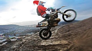 Santa Comes Wet And Dirty | Christmas Enduro 2018
