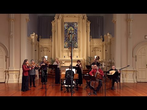 C.P.E. Bach: Cello Concerto in A Minor Wq. 170; William Skeen, Voices of Music, First Mvt. 4K UHD