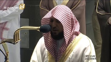 صلاة التهجد ليلة 22 رمضان 1441هـ الشيخ ماهر المعيقلي - سورة الفرقان