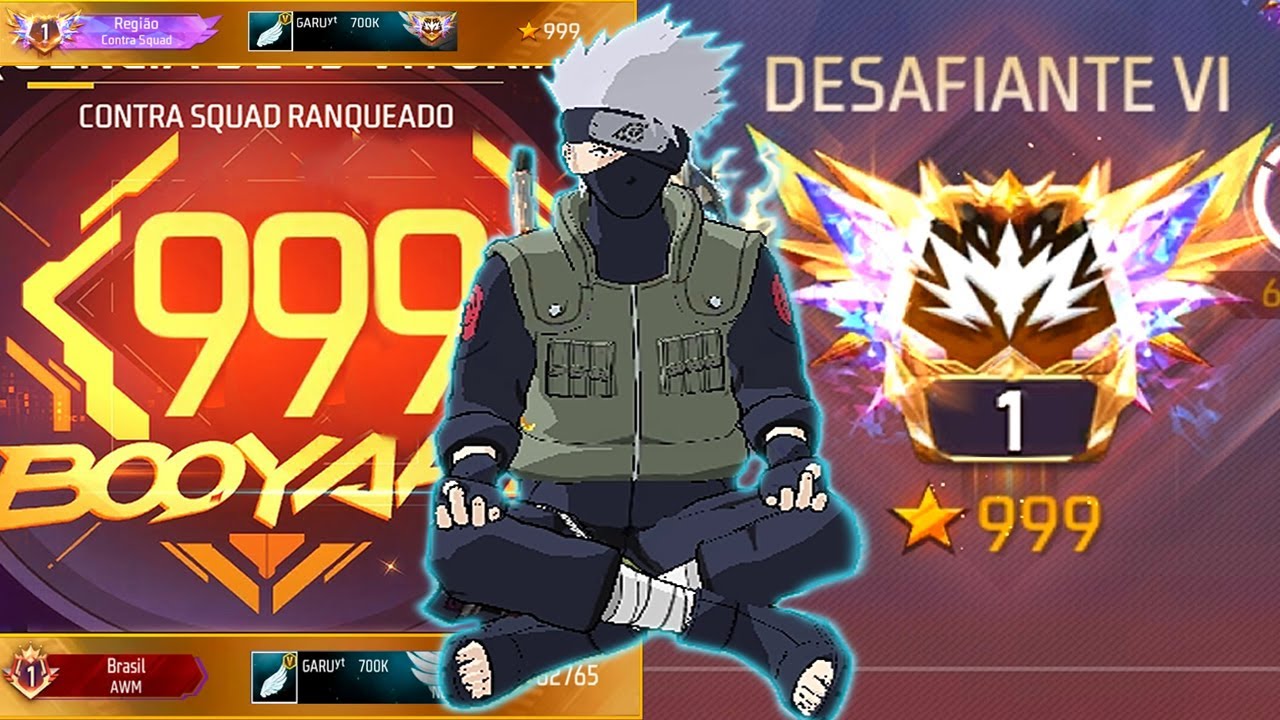 DAS 100 AS 999 ESTRELAS TOP 1 GLOBAL DESAFIANTE CS RANQUEADO 🇧🇷 SEASON 28 🎯 HIGHLIGHTS FREE FIRE