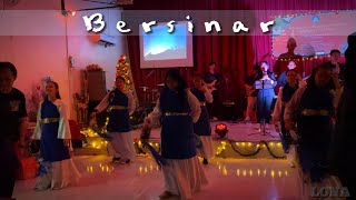 Video thumbnail of "P&W: Bersinar (Natal PMM SIB Kawasan Tuaran 2022)"