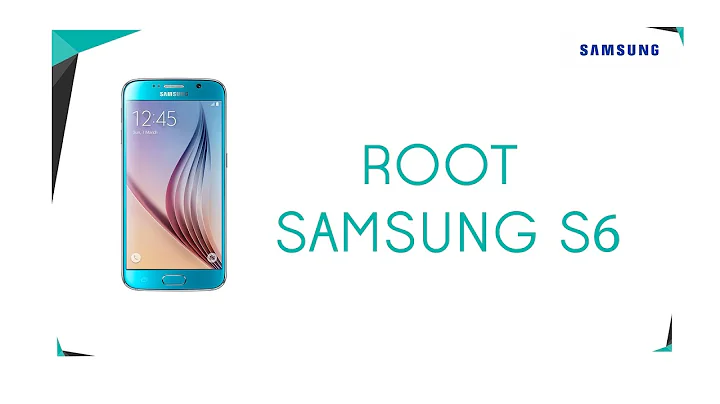 Root Samsung Galaxy S6/S6 Edge 6.0.1