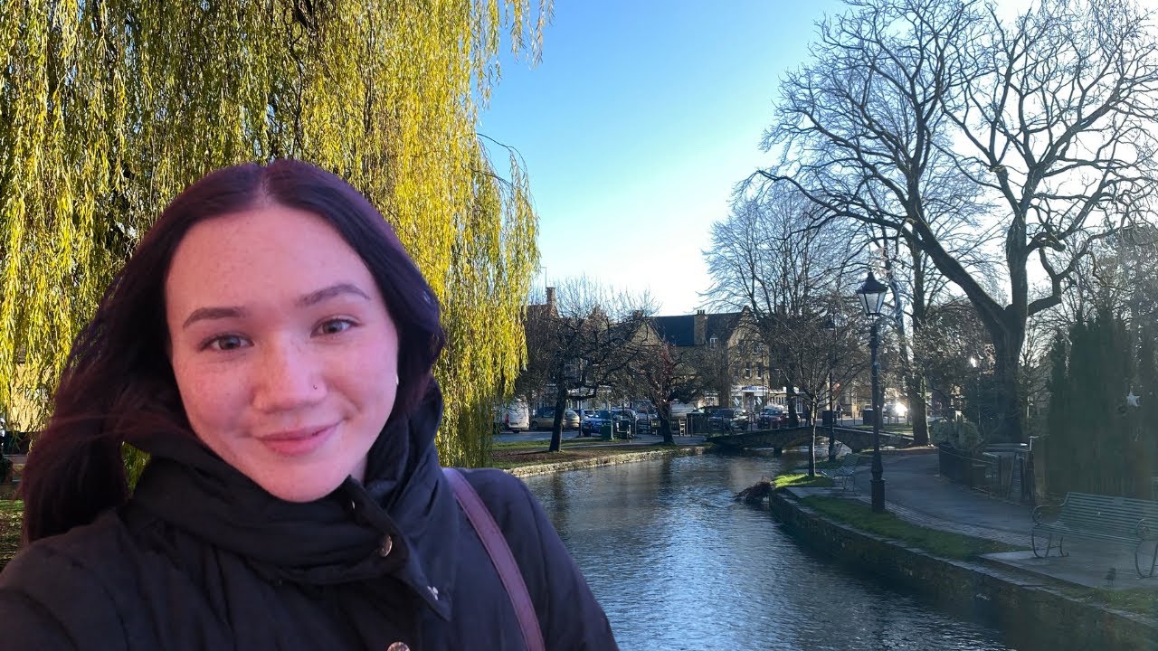 Последний день в Котсуолдсе: Бродвей, Бортон-он-Уотер и Стоу-он-те-Уолд — VLOGMAS, день 5