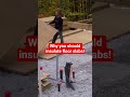 Discover why well insulated floor slab foundations are best below👇 #homefoundation #concreteslab