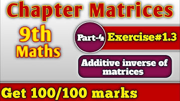 Class 9 maths chapter 1 exercise 1.3 kpk board | Lecture#10 | Basic Maths official