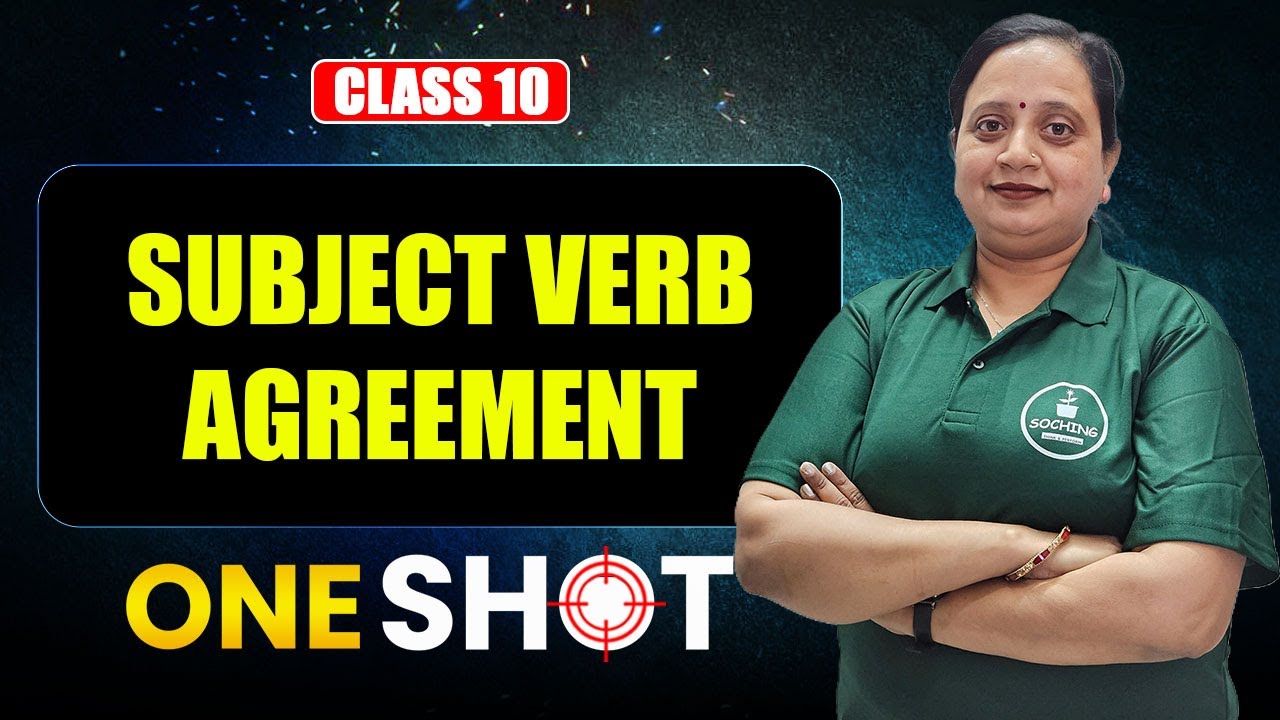 Subject Verb Agreement Class 10 One Shot | Full Chapter Rules & Tricks | CBSE Board Exam 2026