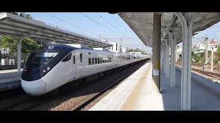 372次 EMU3000新自強 民雄通過