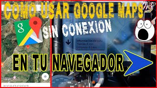 Como usar GOOGLE MAPS sin conexión en NAVEGADOR GPS😱, Hacer rutas para Garmin nunca fue tan FACIL✌😃‼ screenshot 4