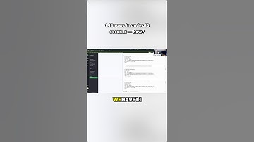 1.1B rows query in under 10s - how?