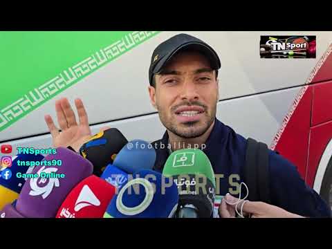 صحبت های جنجالی شجاع خلیل زاده در بازگشت کاروان تیم ملی از اردوی امارات