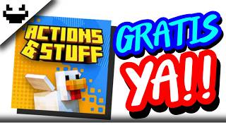 #datwinxd 🌮GAMEPASS👽🍸Como adquirir ACTIONS and STUFF en minecraft BEDROCK con microsoft rewards👽🍸