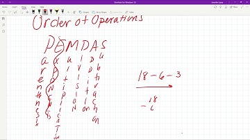 M76: Order of Operations Part 1