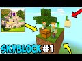 New Craft Block Building Adventure Skyblock Multiplayer Survival Walkthrough Part 1