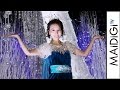 May J.、&ldquo;青い精霊&rdquo;姿で点灯式に イルミネーション・ショー「カノン・ダジュール~青い精霊の森~」点灯式1 #May J. #event