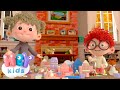 Hora de limpiar! | Canción Divertida para Niños | HeyKids - Canciones infantiles