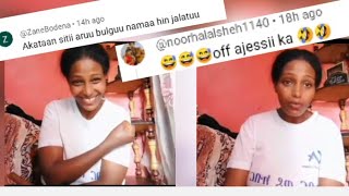 Off ajjesii qufti silaafu summati na gubba.argaa keen jibba jette tokko  