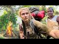 The Hadza Gave Me 1 Hour to Build a Shelter