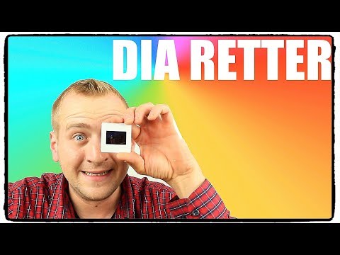 Video: Wie lassen sich Dias digitalisieren?