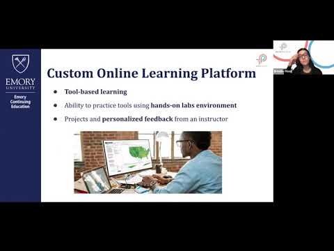 Emory x Pathstream Digital Skills Certificates Webinar 1/13/22