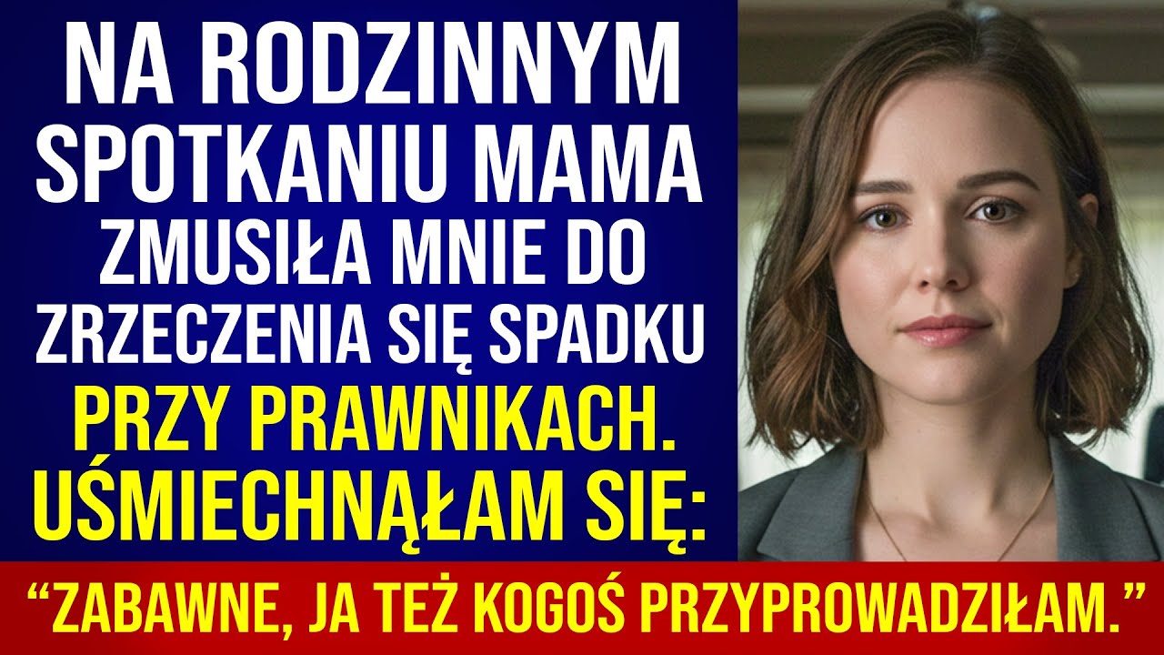 Odmówiłam oddania spadku matce. Zaprosiła mnie na spotkanie rodzinne. Gdy przyszłam…