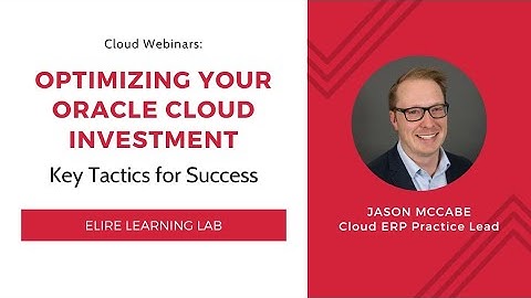 Optimizing Your Oracle Cloud Investment: Key Tactics for Success