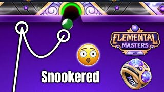 This 100M Table Escape Felt Like Magic Elemental Masters Air 2Nd Ring 8 Ball Pool Gamingwithk