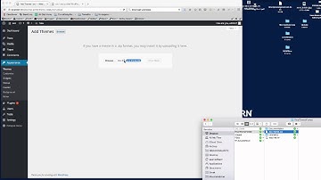 Installing the Exo Theme into Wordpress