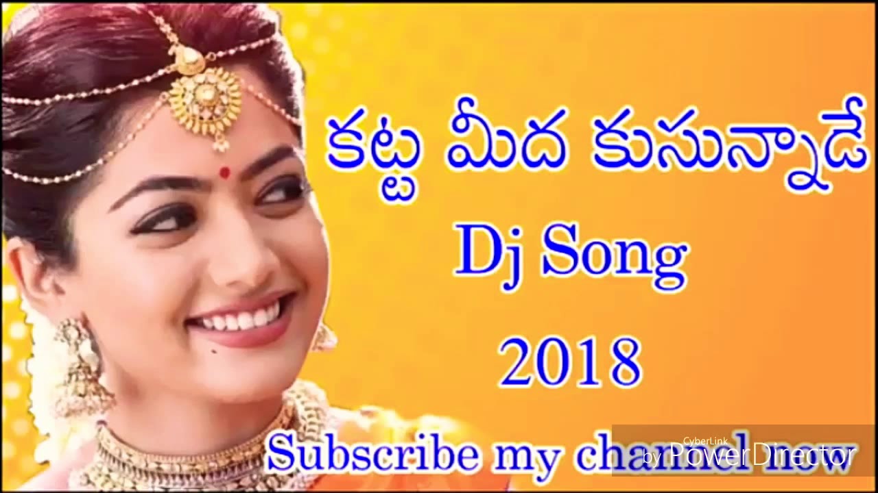 Katta meeda kusunnade dj  song mix by dj ajay smiley