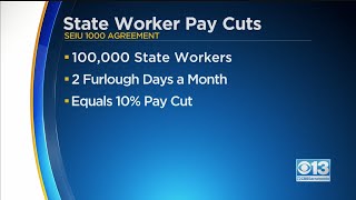 State Worker Pay Cuts