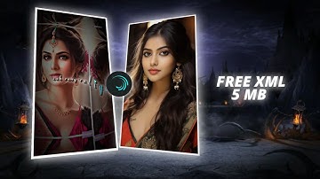 Mere Sapno Ki Rani 🥀 XML Alightmotion video editing XML 😘 New trending🔥XML #xml #love #ab_editz325