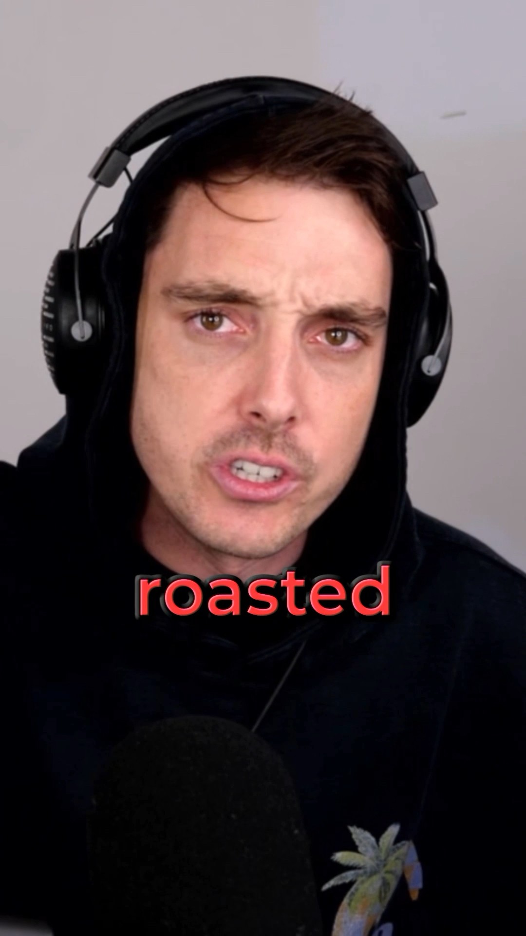 I Was Roasted On TV