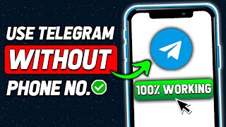 How To Use Telegram Without Phone Number 2024 (New Method) screenshot 2