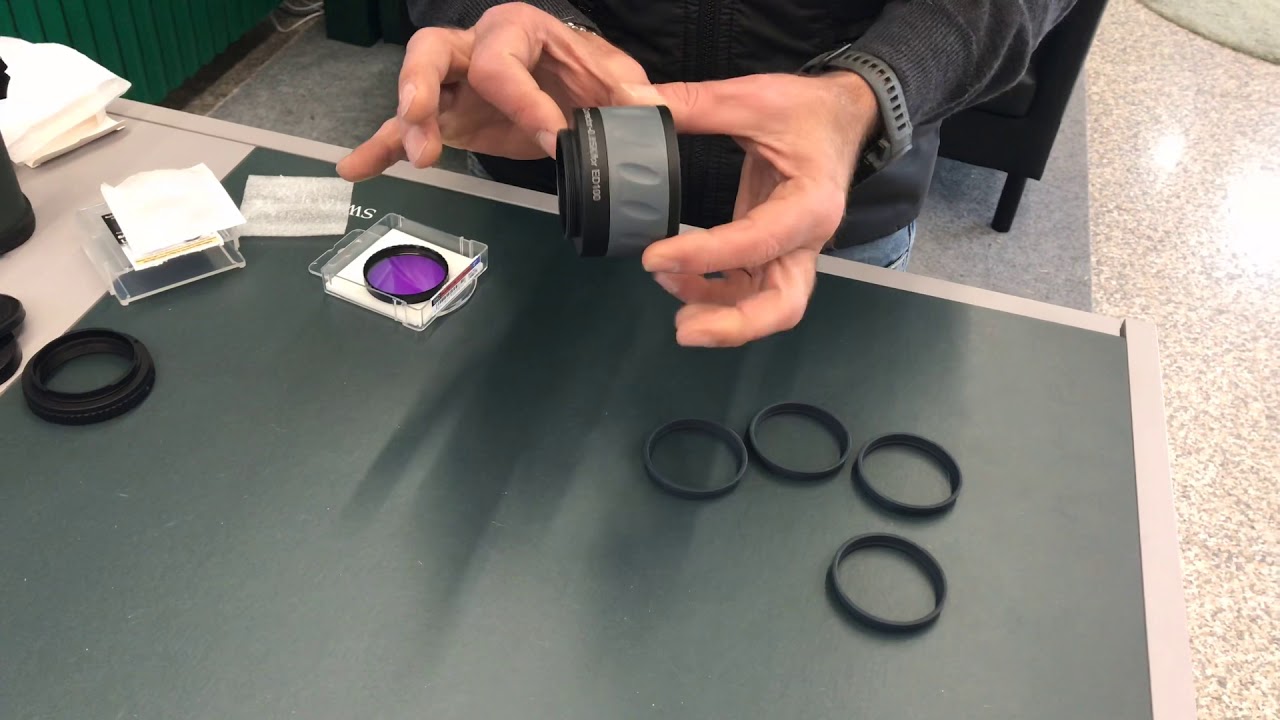 Anello Adattatore T Datyson Da 1,25" Per Telescopio – Monta La Tua DSLR Con Filettatura Per Filtro, In Metallo - 3