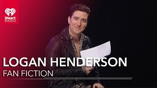 Logan Henderson Dramatically Reads Hilarious Fan Fiction | Fan Fiction