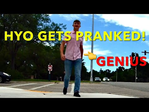 HYO Gets Pranked By Subscriber!