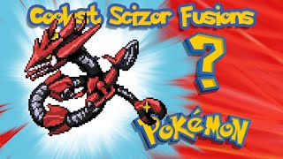 Coolest Scizor Fusions  Pokemon Infinite Fusion