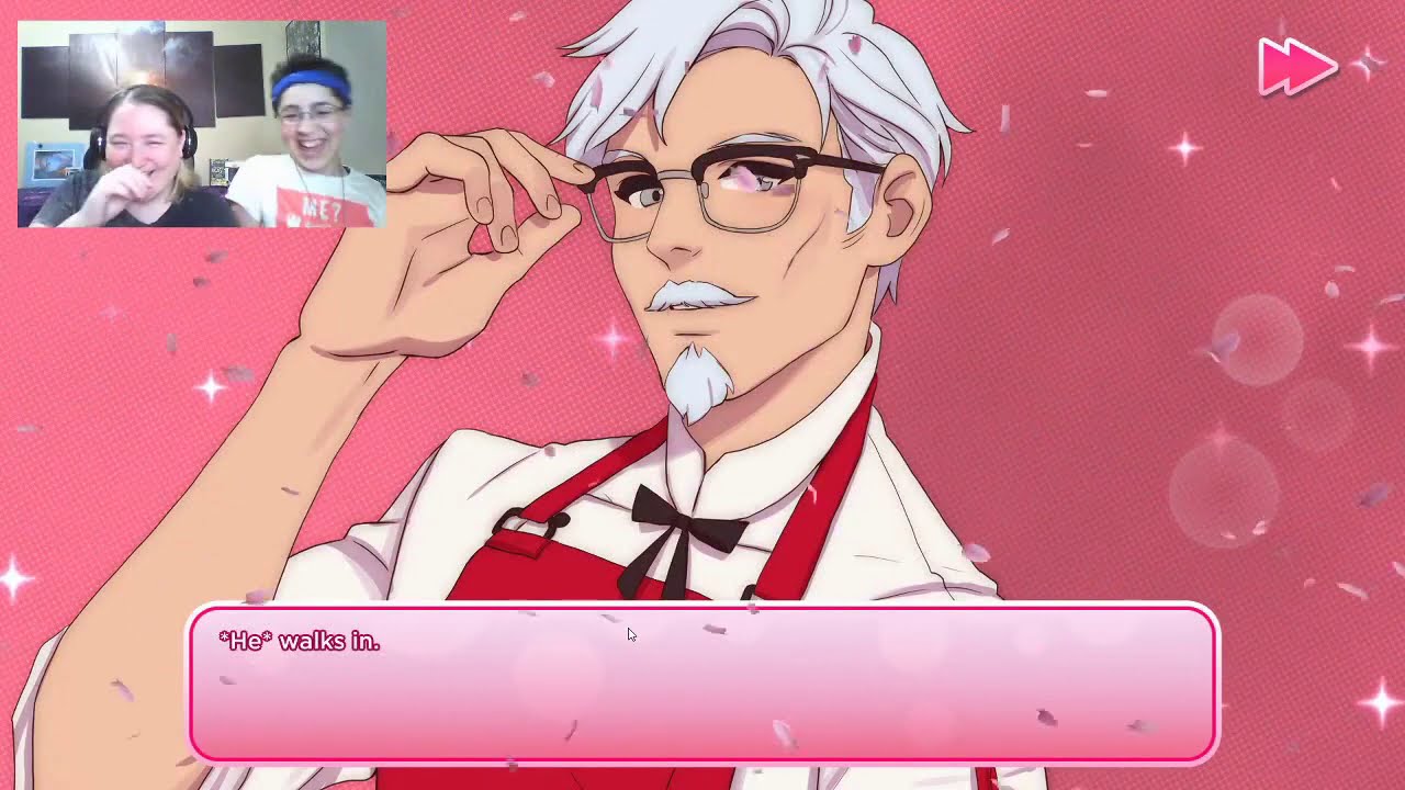 I Love You Colonel Sanders - KFC Dating Simulator..What did we get ourselves into?