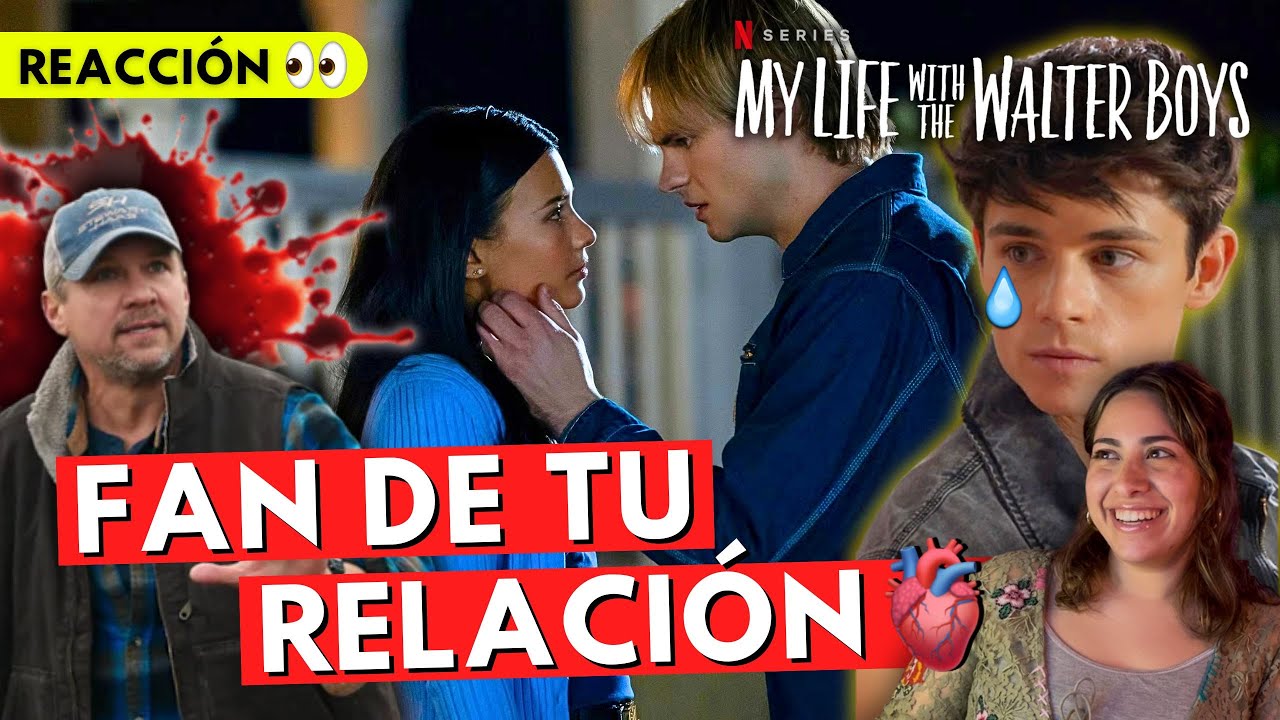 Reaccionando a My Life With The Walter Boys TEMPORADA 2 | ¿Realmente ...