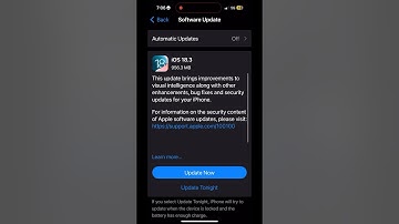 iOS 18.3 update release #shorts