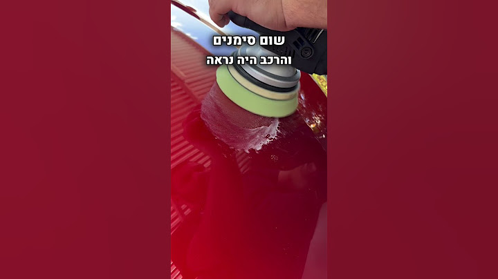 היונים הרסו לו את הרכב!