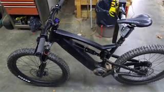 New carbon bars for the Luna X1