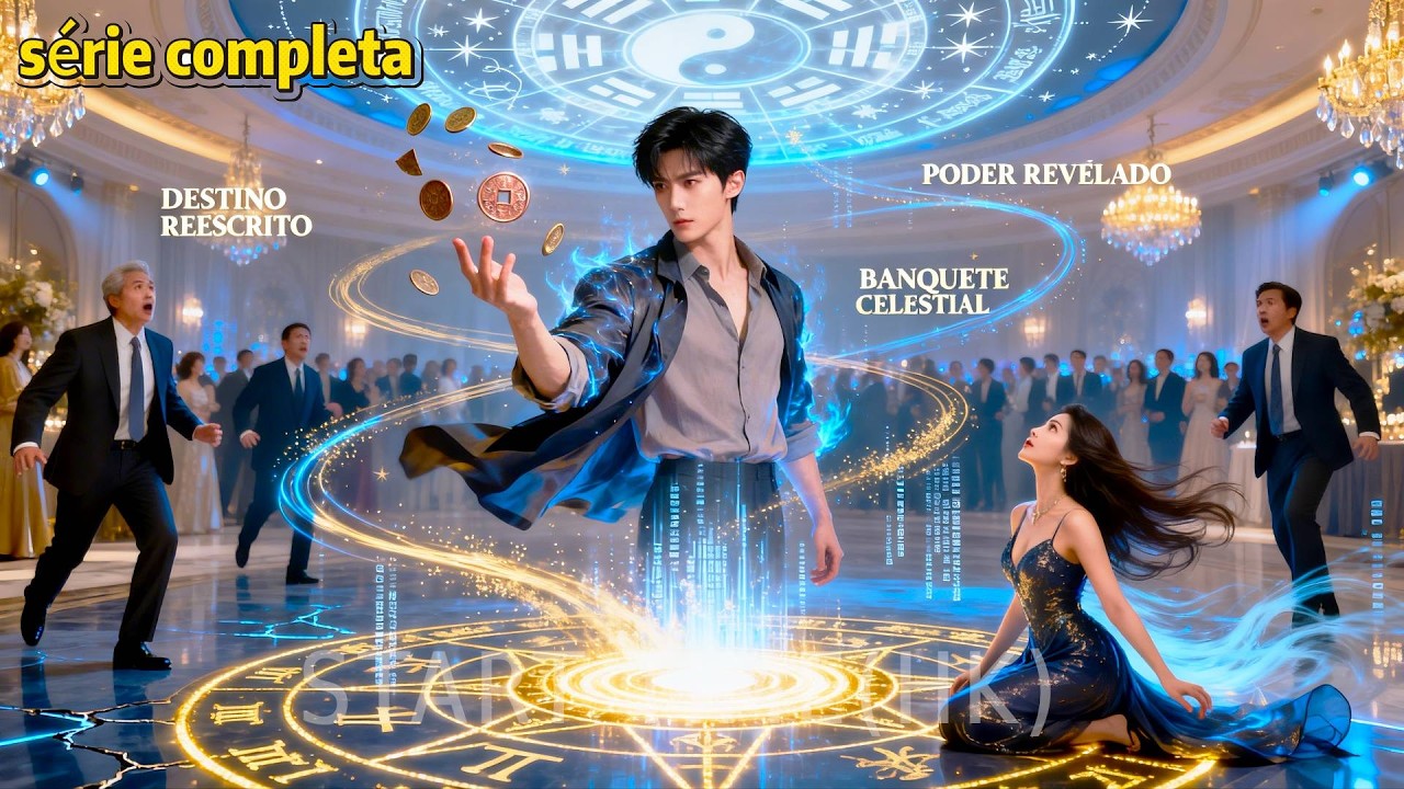 Jovem que Faz Adivinhações é Humilhado; no Banquete Celestial Revela Poder e Choca a Elite !