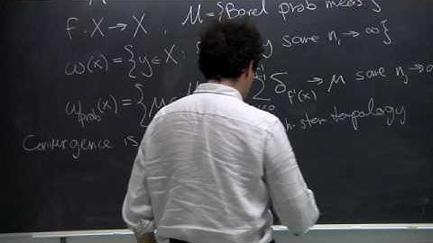 Ergodic Theory - Stefano Luzzatto - Lecture 02