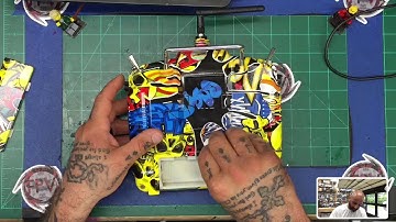 How to setup your Taranis X9D+ Transmitter Part 1 from Cyclone FPV