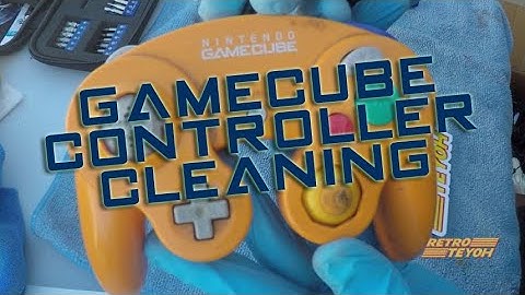 How to Clean GameCube Controller (Easy Tutorial)