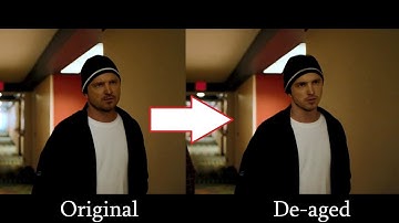 Jesse De-aged in El Camino: A Breaking Bad Movie [EbSynth + FaceApp]