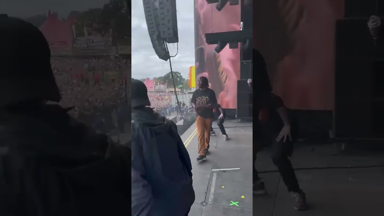 KSI Brings Out Sidemen On Stage